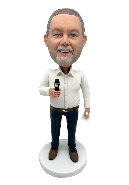 Speaker Custom Bobblehead