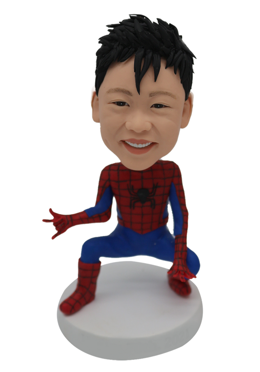Spider Boy Custom Bobblehead-1