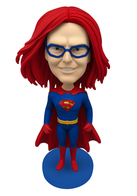 Superman Custom Bobblehead-2