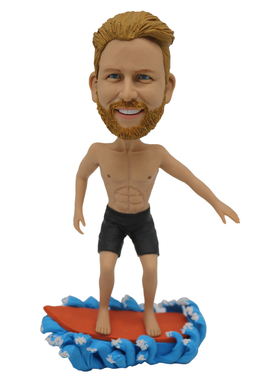 Surfing Buddy Custom Bobblehead-1