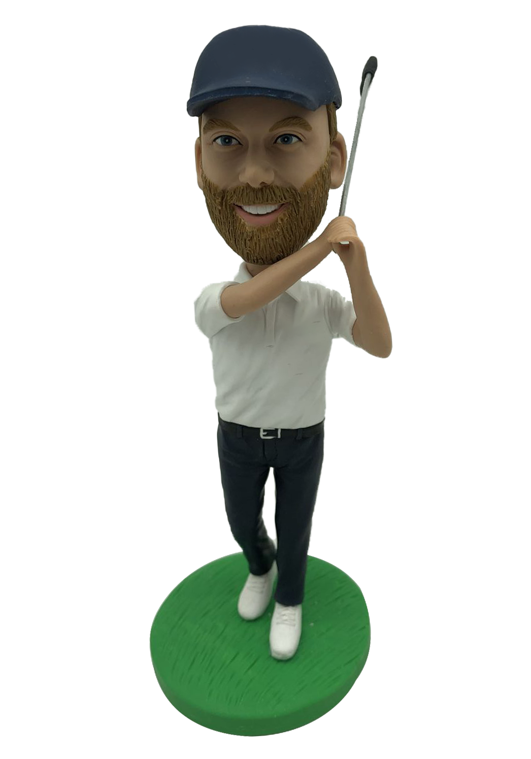 Swing Golfer Custom Bobblehead-1