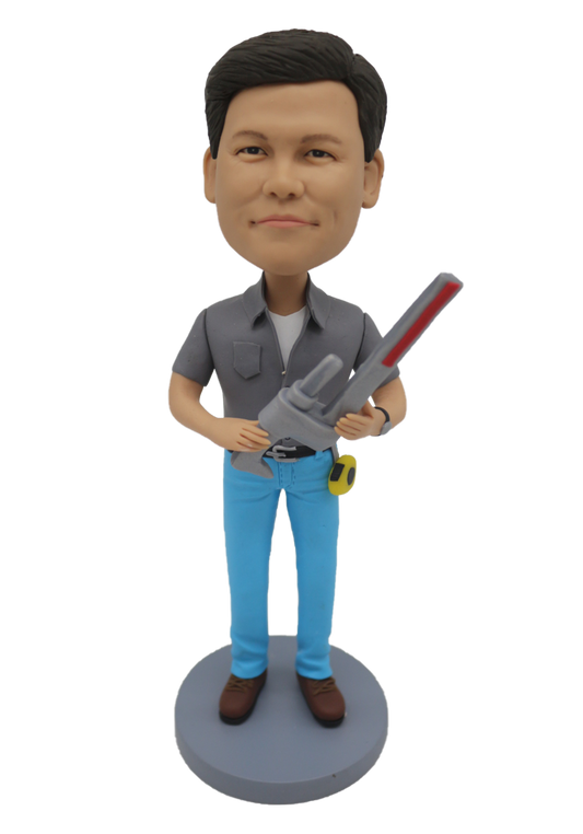 Technician Custom Bobblehead