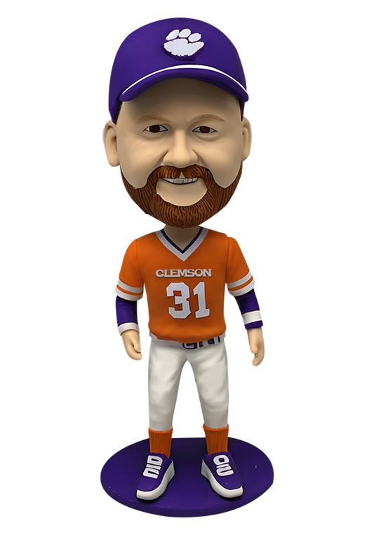 Tigers Football Buddy Custom Bobblehead-2