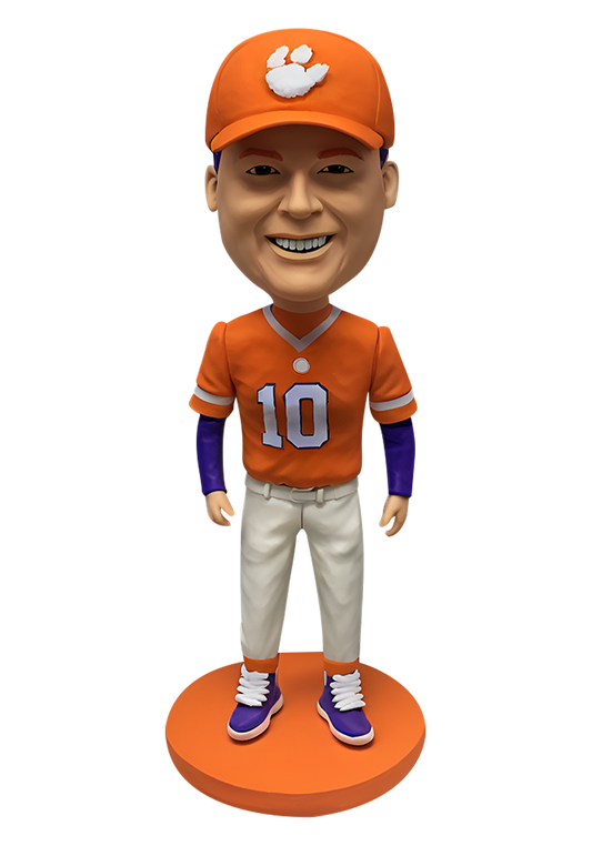 Tigers Football Buddy Custom Bobblehead-3