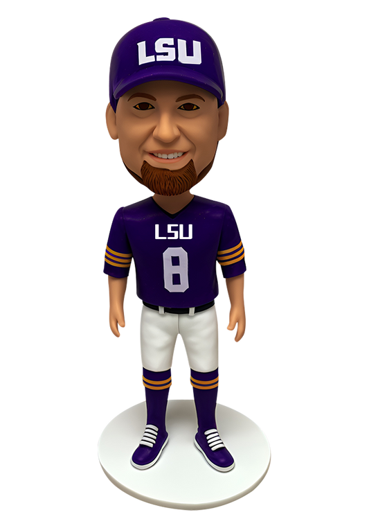 Tigers Football Buddy Custom Bobblehead