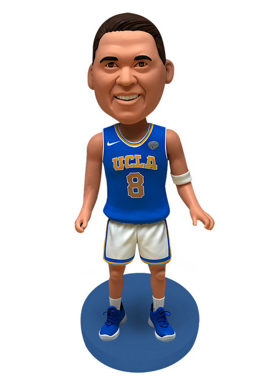 UCLA Basketball Buddy Custom Bobblehead-1