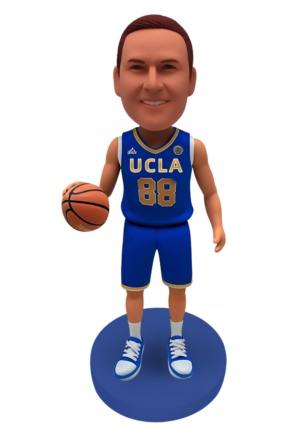 UCLA Basketball Buddy Custom Bobblehead-2