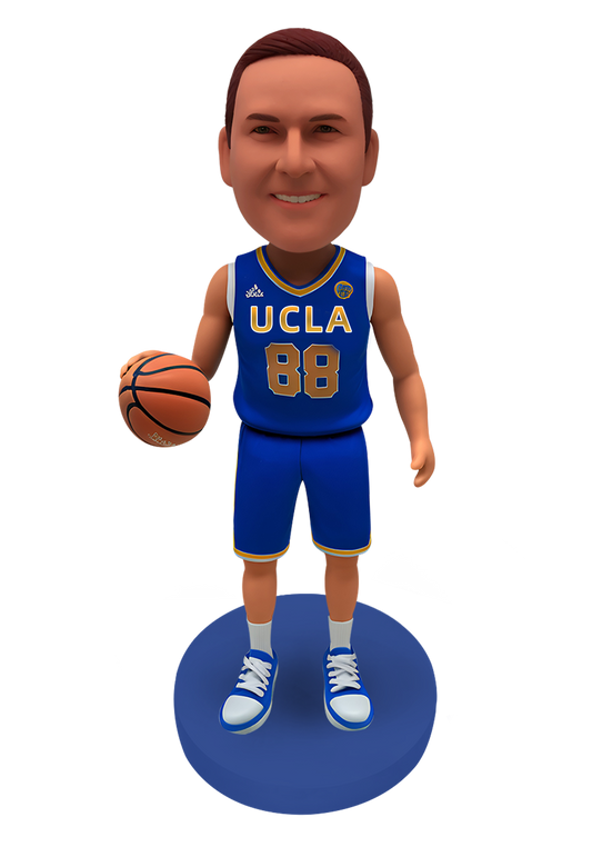 UCLA Basketball Buddy Custom Bobblehead-2