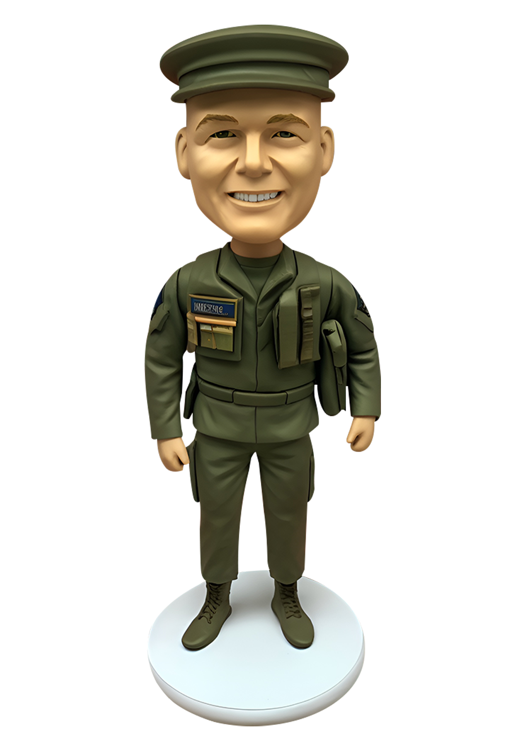 USMC Soldier Custom Bobblehead-1