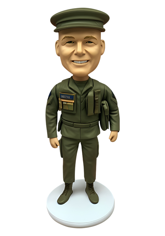 USMC Soldier Custom Bobblehead-1