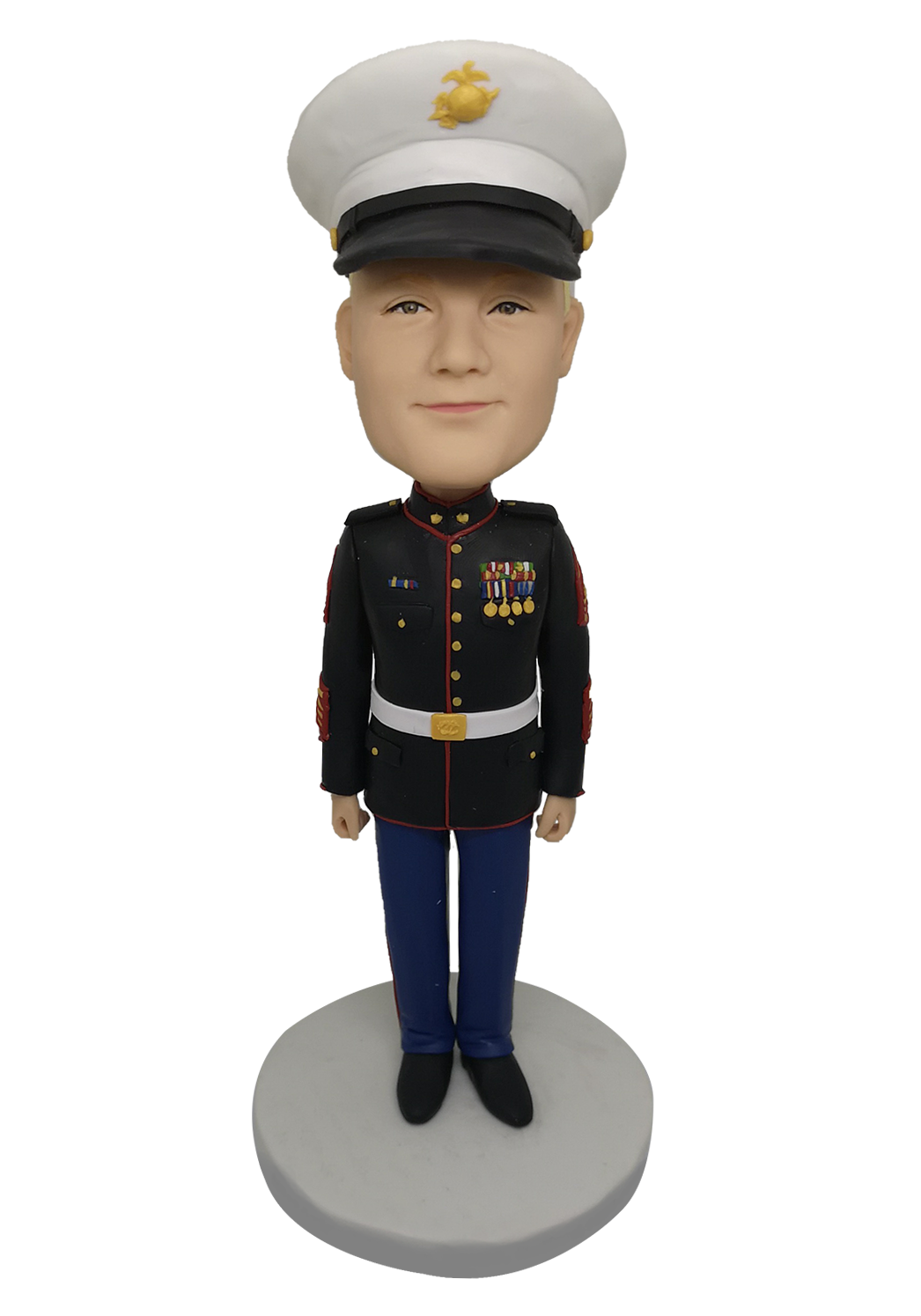 US Marine Custom Bobblehead-2