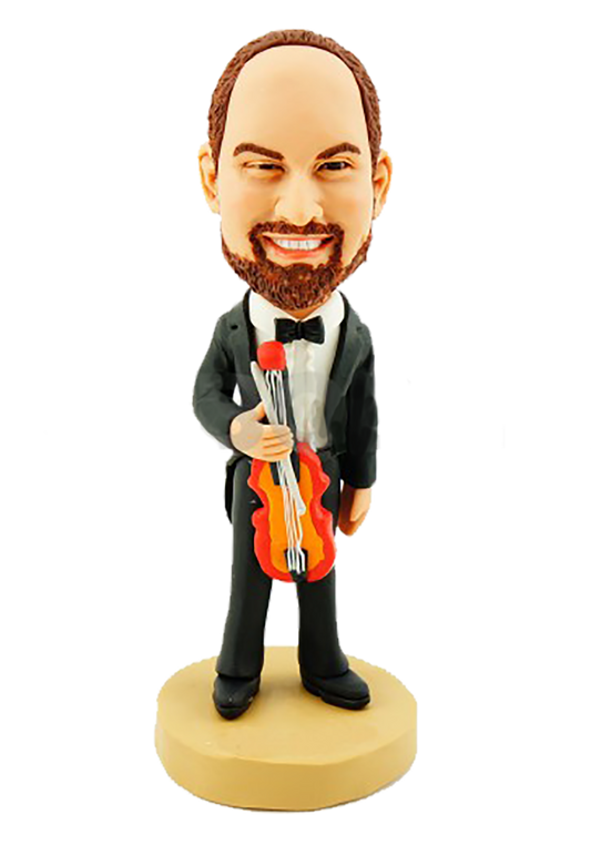 Violinist Custom Bobblehead