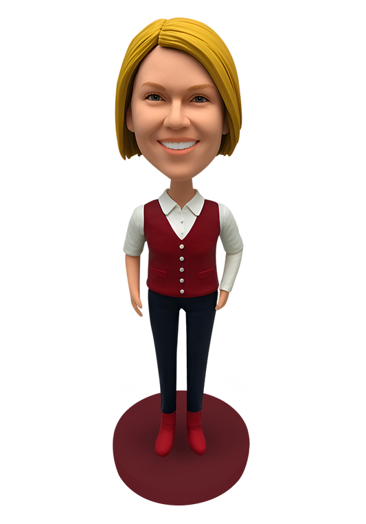 Waitress Cusom Bobblehead-1