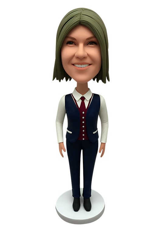 Waitress Cusom Bobblehead-10