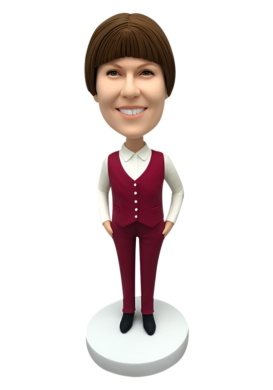 Waitress Cusom Bobblehead-8