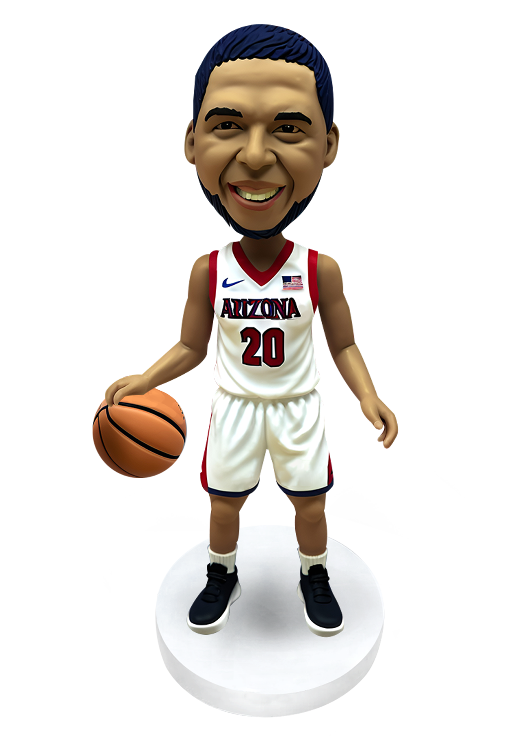 Wildcats Basketball Buddy Custom Bobblehead-1