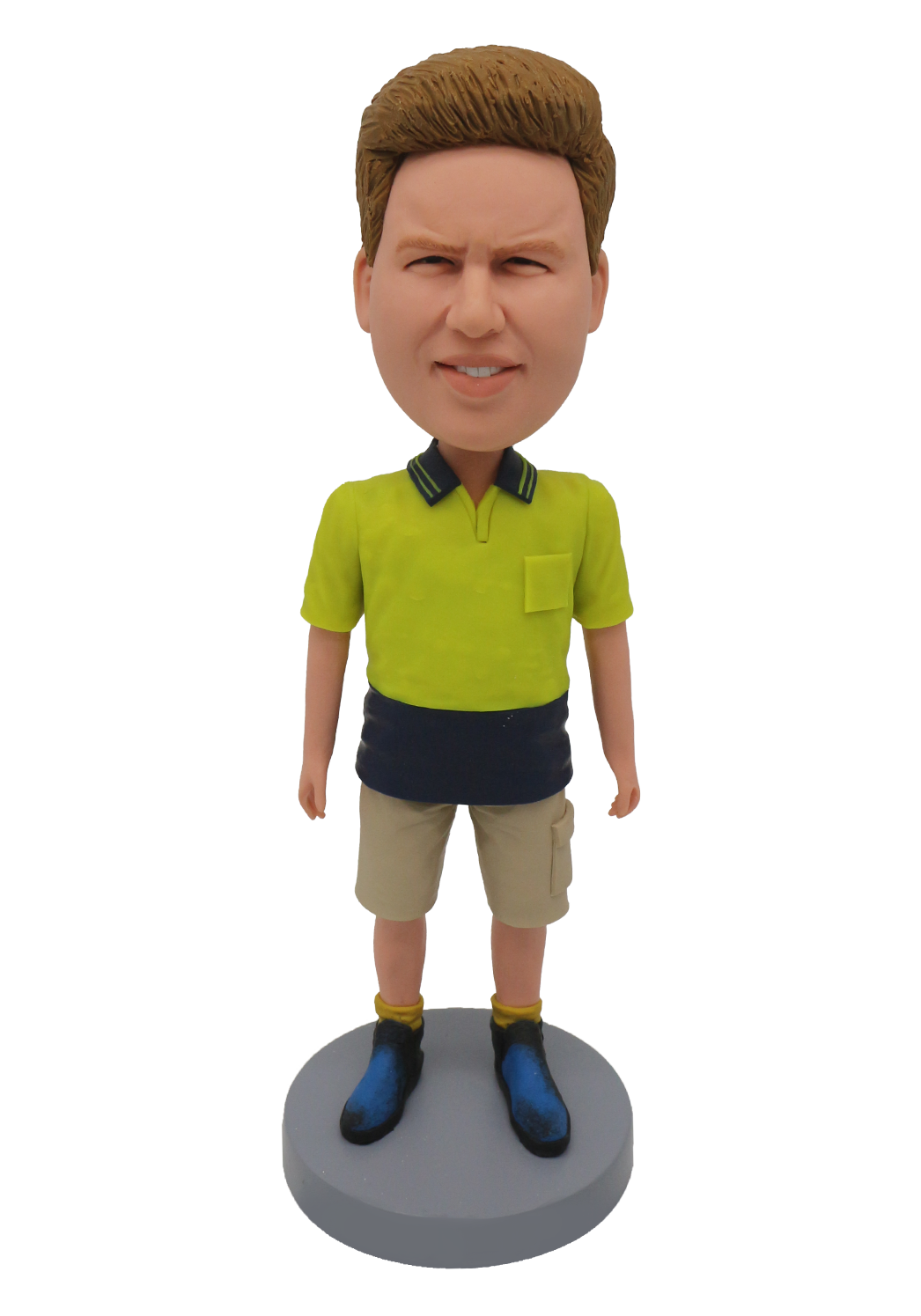 Work Uniform Custom Bobblehead-1