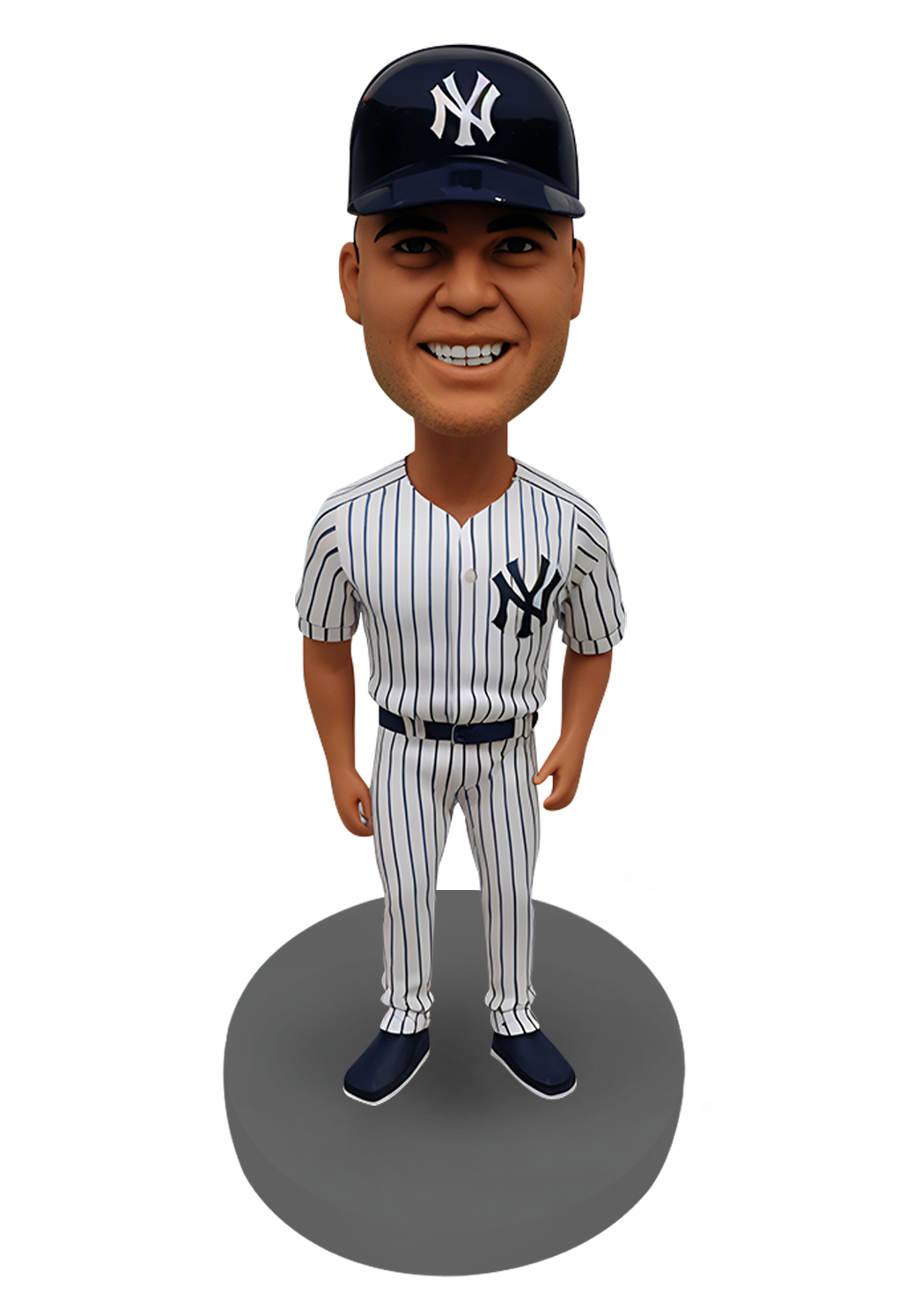 Yankees Baseball Buddy Custom Bobblehead