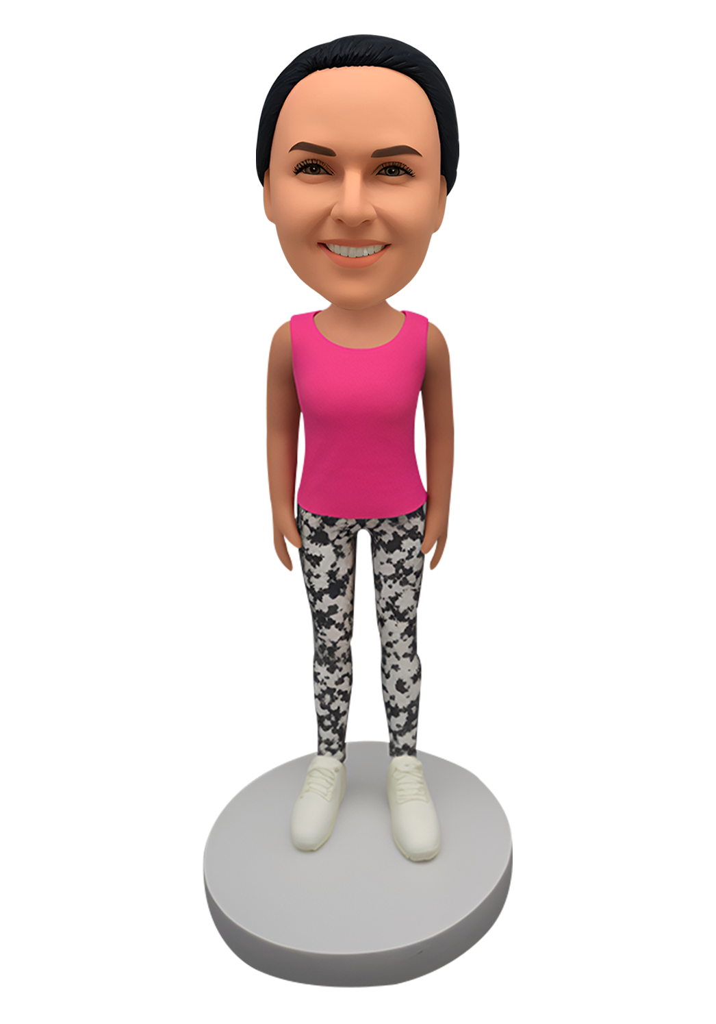 Yoga Girl Custom Bobblehead-14